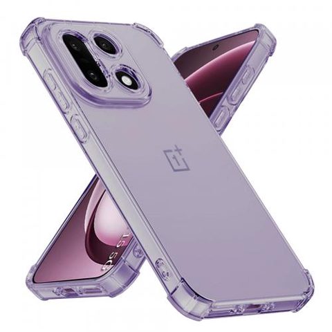 Husa pentru OnePlus 15, Techsuit, Shockproof Clear, Neagra