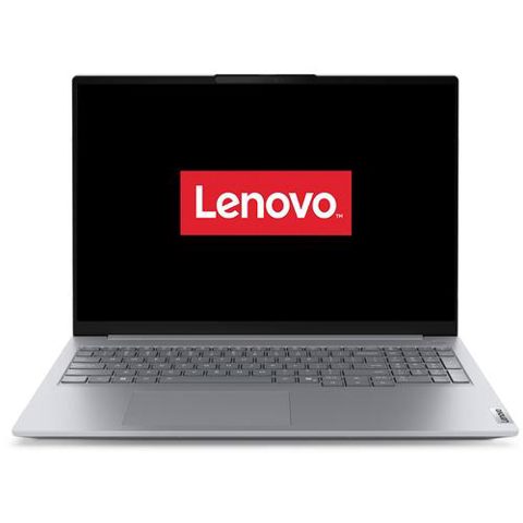 Laptop Lenovo ThinkBook 16 G8 IAL (Procesor Intel® Core™ 5 225U (12M Cache, up to 4.8 GHz), 16inch WUXGA, 16GB DDR5, 512GB SSD, Intel Graphics, Gri)