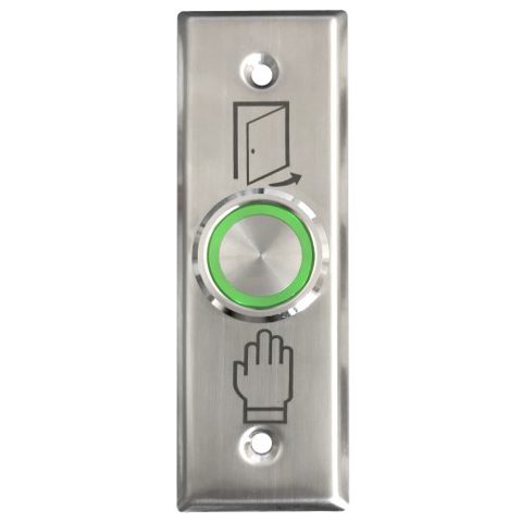 Buton de iesire incastrabil din otel inoxidabil SG-26-RG