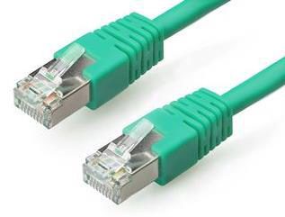 Cablu FTP Gembird PP6-0.5M/G, Patchcord CAT.6, 0.5m (Verde)
