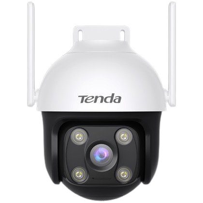 Camera PT Wi-Fi, TENDA TND-RH7-WCA, 4MP, lentila 4mm, IR/WL 30m, microfon, difuzor, slot MicroSD, Alarma, IP65