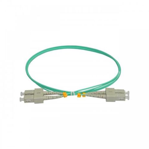 Patchcord FO SC/PC-SC/PC Emtex, MM OM3 50/125, manta LSZH 3.0mm, duplex, 3m