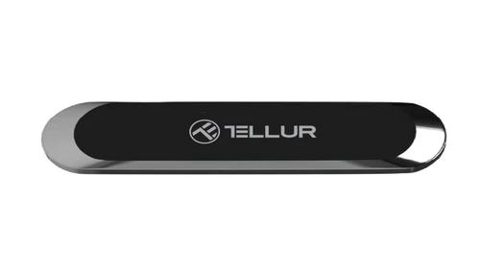 Suport magnetic de telefon cu adeziv, Tellur MCM8, Gri