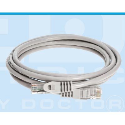 Cablu FTP cat.6 flexibil Patch Cord Gigabit RJ45/RJ45 lungime 1m, cupru, TED007155