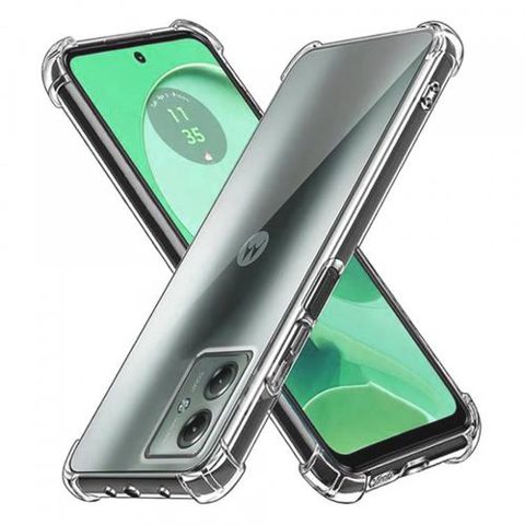 Husa pentru Motorola Moto G54, Techsuit, Shockproof Clear, Transparenta