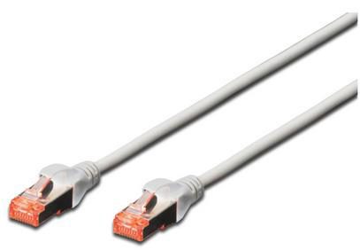 Cablu SSTP Digitus DK-1644-020, CAT.6, Patch, 2m (Gri)