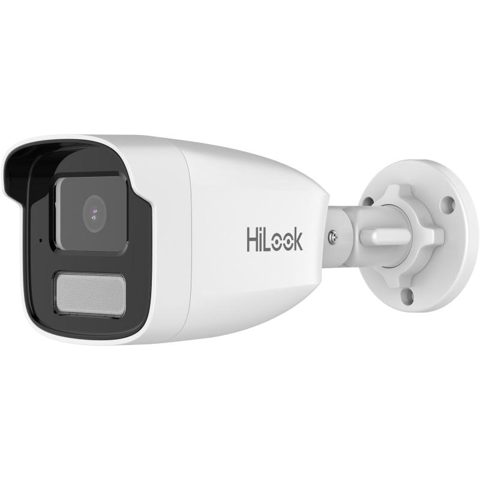 Camera IP Hikvision HiLook IPC-B480HA-LU, 8MP, lentila 4mm, Dual Light 50m, WDR 120 dB, microfon, PoE, IP67
