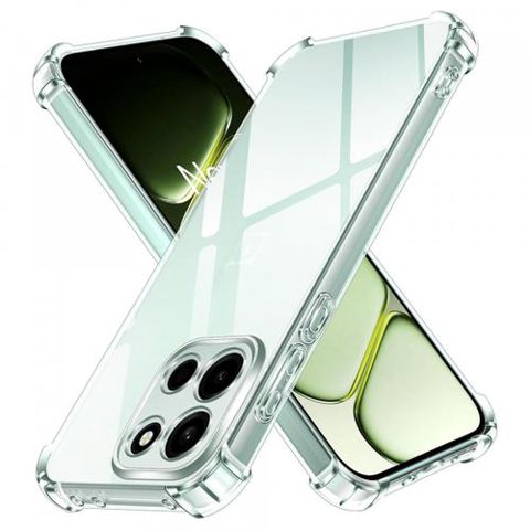 Husa pentru OnePlus Nord 6, Techsuit, Shockproof Clear, Transparenta