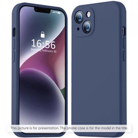Husa pentru Honor 400 Smart 4G / X7d 4G / 400 Smart 5G, Techsuit, SoftFlex, Bleumarin