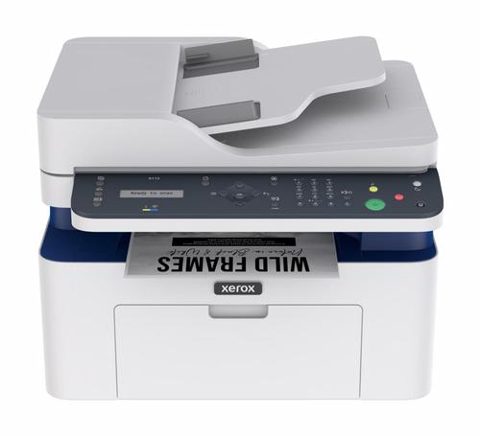 Multifunctional Monocrom Xerox B115V_NI, Fax, A4, USB, Wireless, Retea, ADF, 20 ppm