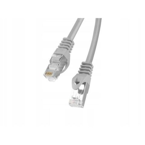 Cablu de retea din fibra optica Lanberg, RJ45 cat.6 FTP 3m , Gri