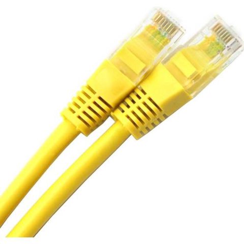 Cablu UTP SPACER SP-PT-CAT5-2M-Y, Cat5e, cupru-aluminiu, 2 m, galben, AWG26
