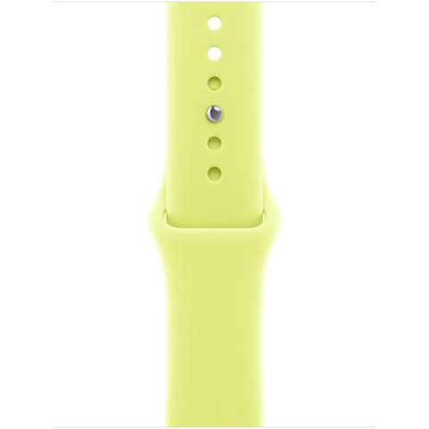 Curea Smartwatch Apple MFFU4ZM/A pentru Watch 40mm, Sport Band - M/L (Galben)