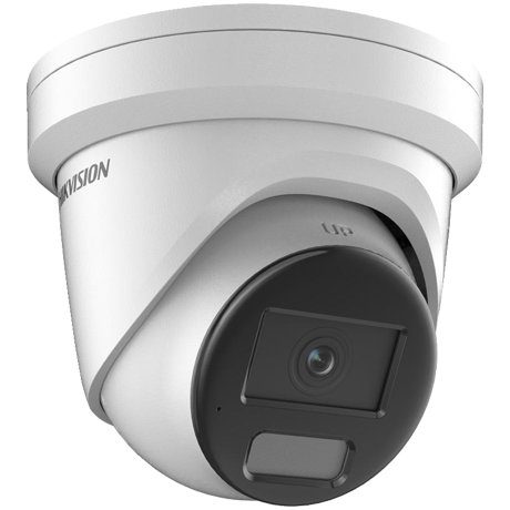 Camera IP HIKVISION DS-2CD2347G2H-LI, Deep Learning, ColorVu, Dual Light 40m, 4MP, lentila 2.8mm, PoE