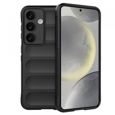 Husa Techsuit Magic Shield pentru Samsung Galaxy S24 S921 (Negru)
