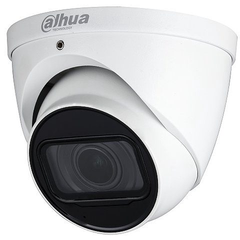Camera dome HDCVI Dahua HAC-HDW1500T-Z-A-2712-S2, 5MP, lentila varifocala motorizata 2.7-12mm, Starlight, IR 60m, microfon, IP67