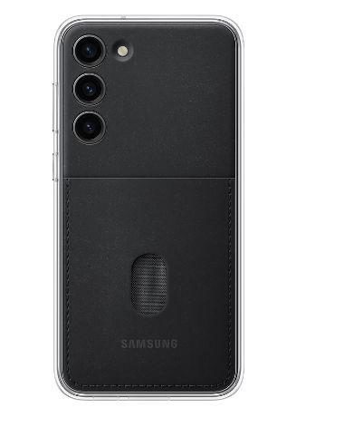 Protectie Spate Samsung EF-MS916CBEGWW pentru Samsung Galaxy S23+ (Negru)