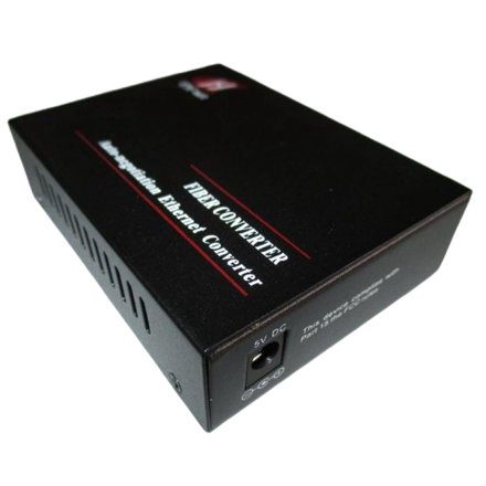 Media Converter Gigabit Braun Group XTR1000MM-FHC(GTR-MM850), Multi Mode, 850nm, conector SC, distanta 0.5km