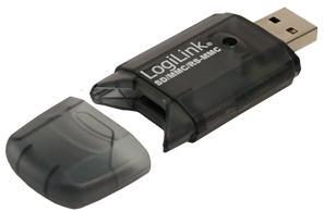 Card reader LogiLink CR0007 (Negru)