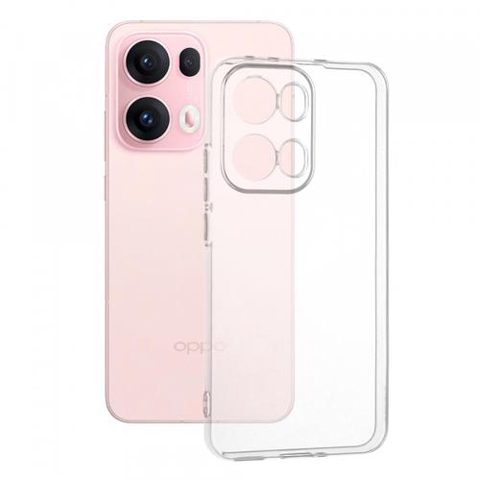 Husa pentru Oppo Reno13 Pro, Techsuit, Clear
