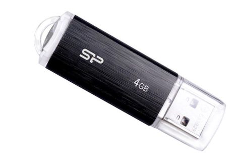 Memorie USB Silicon Power Ultima U02 4GB USB 2.0 Black