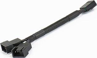 Conector Phanteks 4-pin la 4-pin x2, 0.11m, PH-CB-Y4P