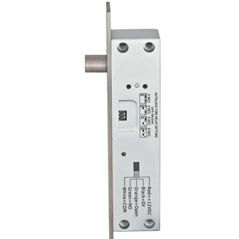 Minibolt electric fail-secure cu actiune magnetica si senzor YB-500B(LED)