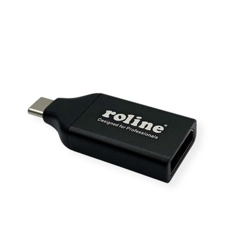 Adaptor USB-C la DisplayPort 1.2 4K60Hz T-M, Roline 12.03.3227*