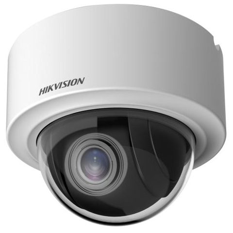 Camera IP mini PTZ Hikvision DS-2DE3204W-DET5B, 2MP, lentila 2.8-12mm, zoom optic 4x, alarma, PoE, IP66
