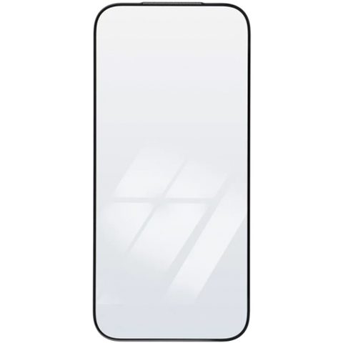 Folie de protectie Ecran OEM Ultra Strong 45KG pentru Apple iPhone 15 Pro, Sticla Securizata, Full Glue, 2.5D, Neagra