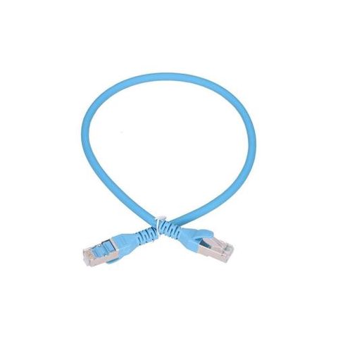 Cablu patchcord ExtraLink LAN cat.6A S/FTP 10Gbit/s 0,5m