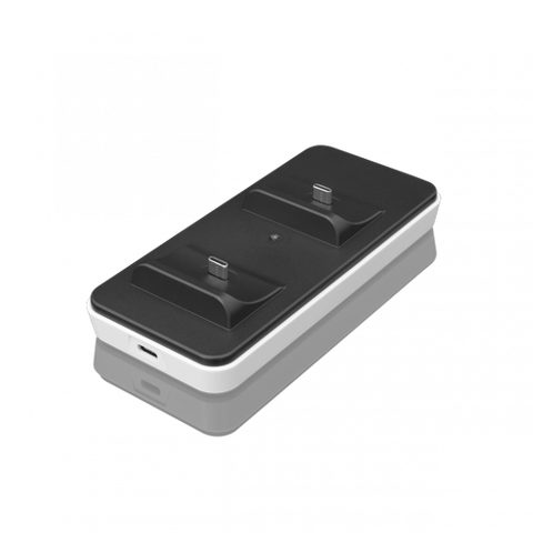 Statie de incarcare/ andocare controller PS5, WhiteShark PS5-504 CLINCH, USB-C (Alb)