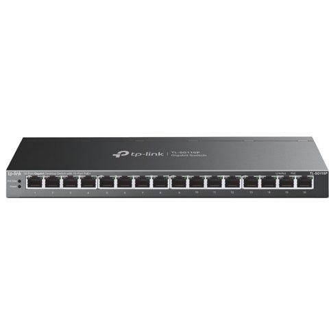 TPL SW 16P-GB UNMNGD DESKTOP Switch PoE TP-LINK TL-SG116P