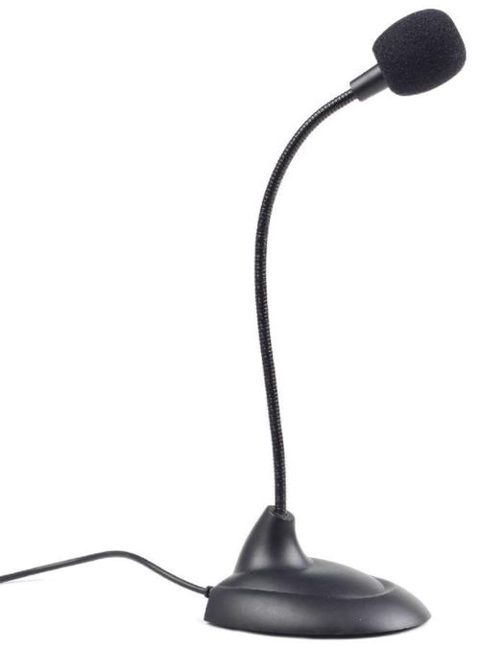 Microfon Gembird MIC-205 (Negru)