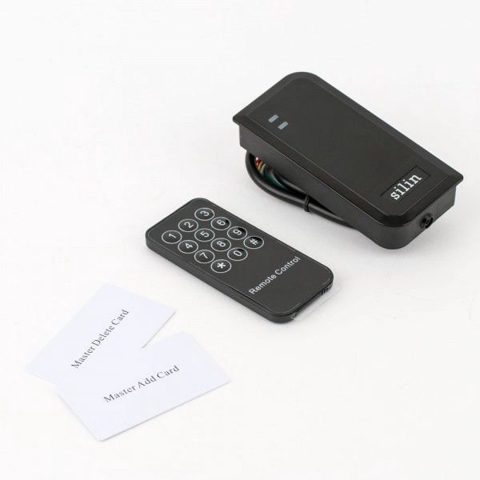Controler RFID de exterior standalone S2-EM cu telecomanda, EM 125 KHz
