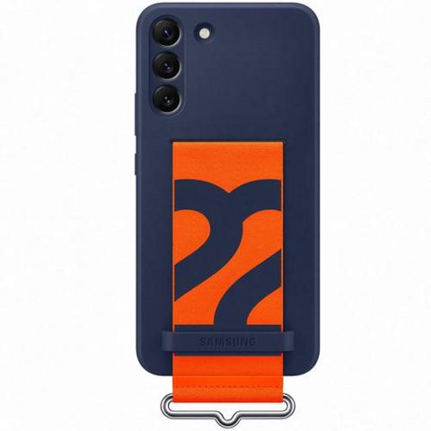 Husa Protectie Spate Samsung EF-GS906TNEGWW pentru Samsung Galaxy S22 Plus (Albastru)