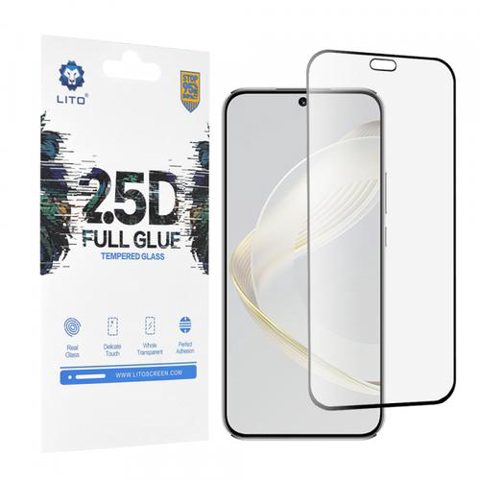 Folie de protectie Ecran Lito pentru Huawei nova 12s / nova 11, Sticla Securizata, Full Glue, 2.5D