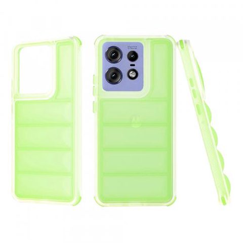 Husa Techsuit Wave Shield pentru Motorola Edge 50 Pro, Verde