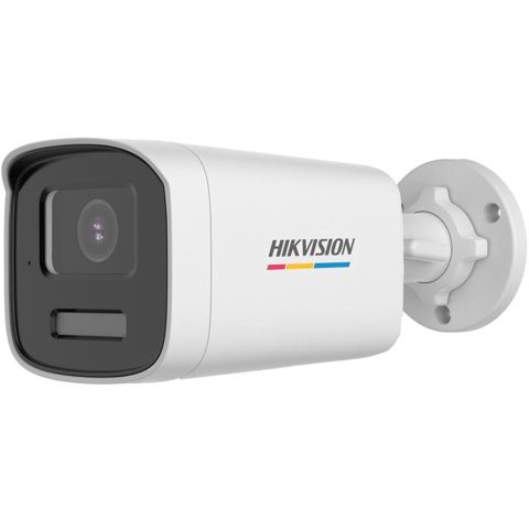 Camera TurboHD Hikvision DS-2CE12UF3T-LS 8 Megapixel, 2.8mm, ColorVu, 4k, lumina 40m