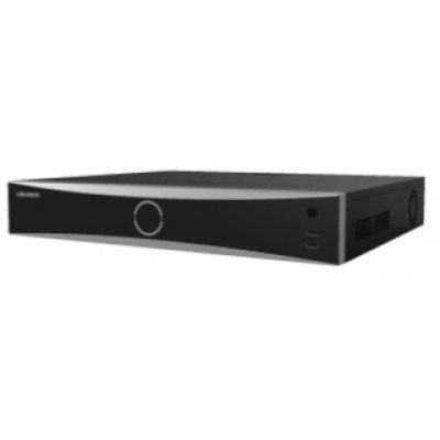NVR 16 canale Hikvision DS-7716NXI-K4/16P, switch 16 porturi POE, AcuSense, 12 MP, 4x SATA