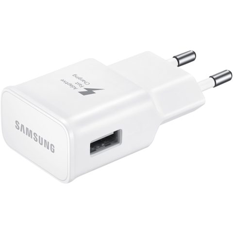 Incarcator Retea Samsung EP-TA200W, 15W, 2A, 1 x USB-A, Bulk (Alb)