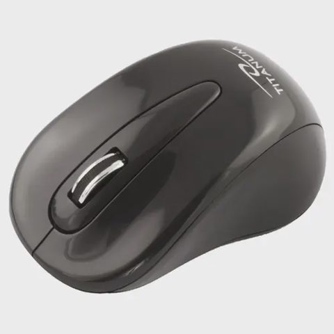 Mouse optic Wireless ESPERANZA TM 104K, 1000dpi, 2.4 ghz, Negru
