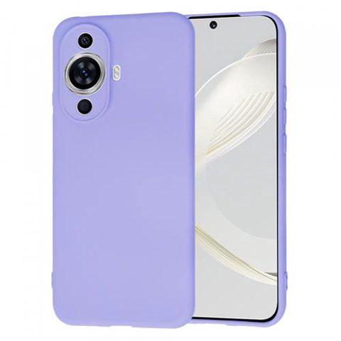 Husa pentru Huawei nova 12s / nova 11, Techsuit, SoftFlex, Mov Deschis