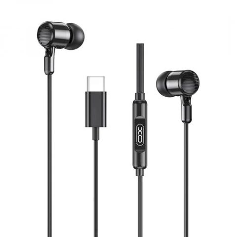 Casti Stereo XO Design EP81, USB-C (Negru)