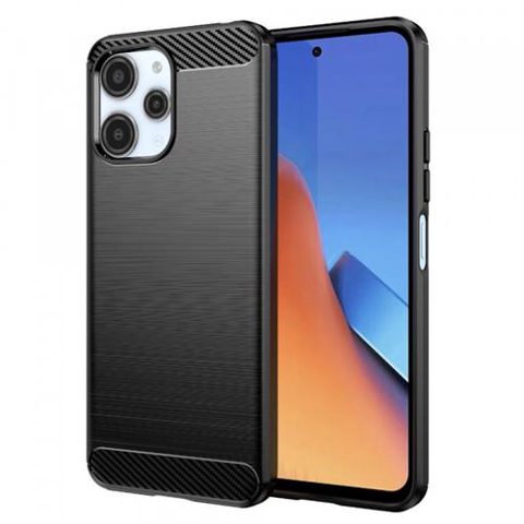 Husa pentru Xiaomi Redmi 12 5G / 12, Techsuit, Carbon