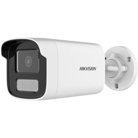Camera IP Hikvision DS-2CD1T23G2-LIU, 2MP, lentila 4mm, Smart Dual-Light 50m, microfon, PoE, IP67