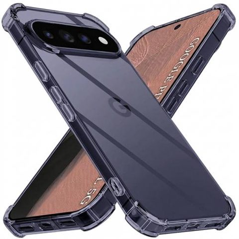Husa pentru Google Pixel 11 Pro XL, Techsuit, Shockproof Clear, Fumuriu
