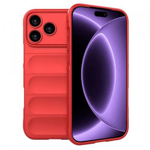 Husa pentru Apple iPhone 18 Pro / 17 Pro, Techsuit, Magic Shield, Rosie