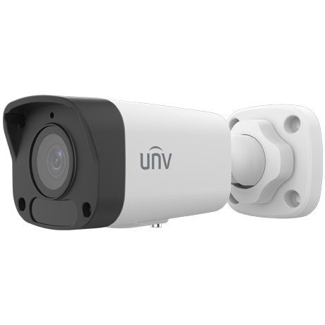 Camera IP UNV IPC2124LB-AF28K-A2, 4MP, lentila 2.8mm, LightHunter IR 30m, microfon, PoE, IP67