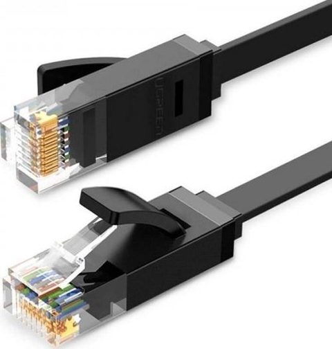 Cablu retea Ethernet Ugreen UGR227BLK, RJ45, Cat6, UTP, 5m (Negru)